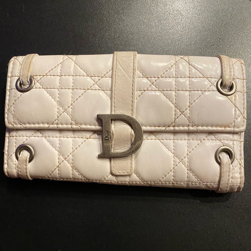 Dior Cannage Lambskin Wallet